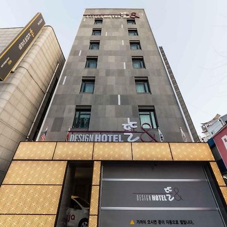 Design Hotel Ddeul& Osan Zewnętrze zdjęcie