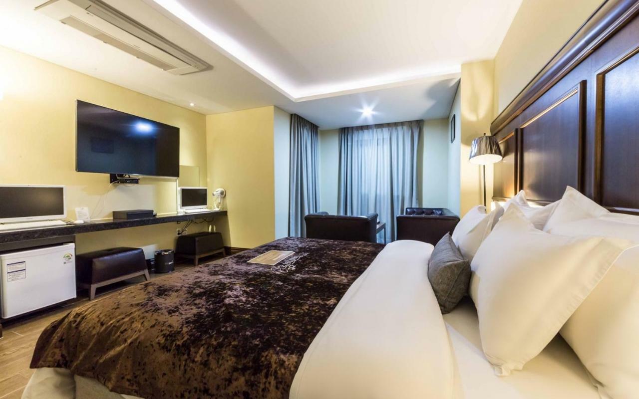 Design Hotel Ddeul& Osan Zewnętrze zdjęcie