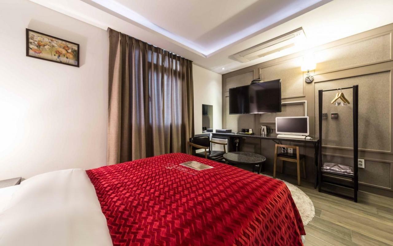Design Hotel Ddeul& Osan Zewnętrze zdjęcie