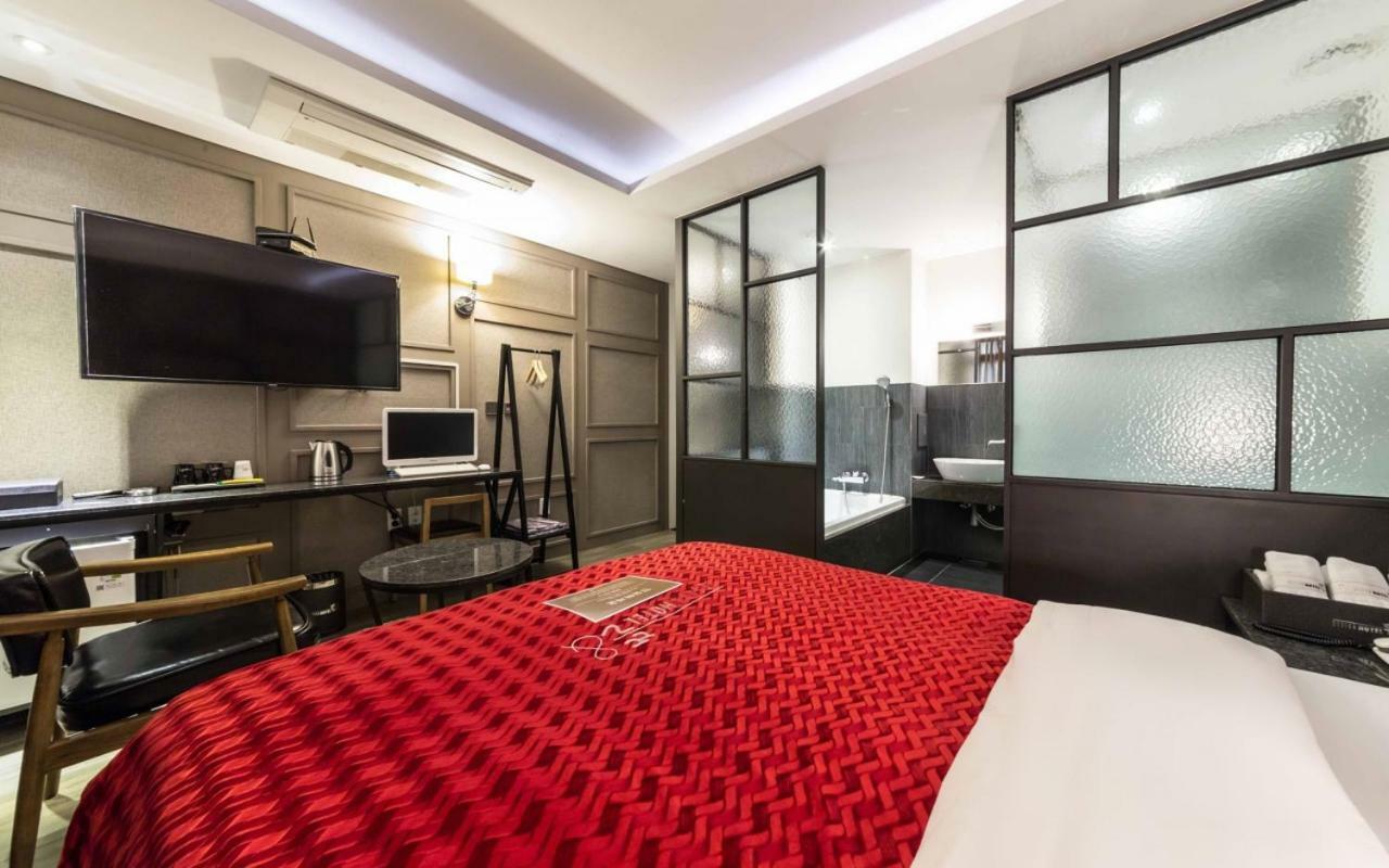 Design Hotel Ddeul& Osan Zewnętrze zdjęcie