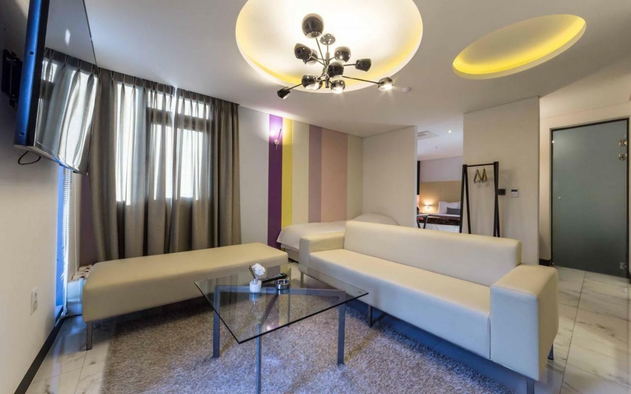 Design Hotel Ddeul& Osan Zewnętrze zdjęcie